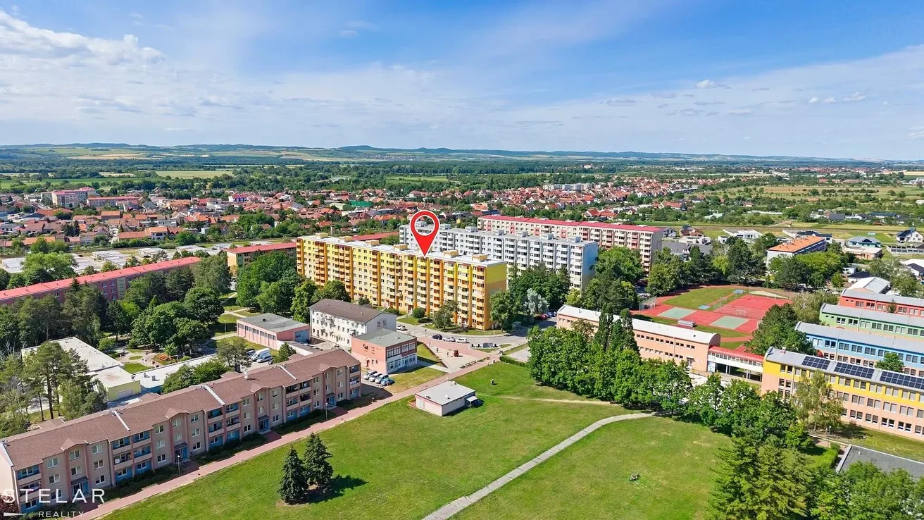 Haus und umgebung; blick