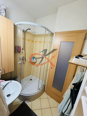 Toilette; fliesenboden, tageslicht
