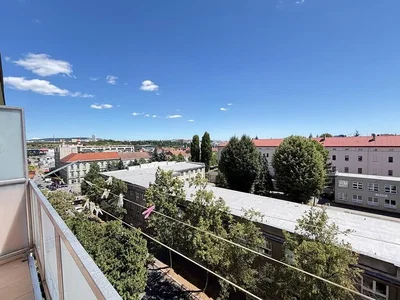 Balkon; widok, światło dzienne