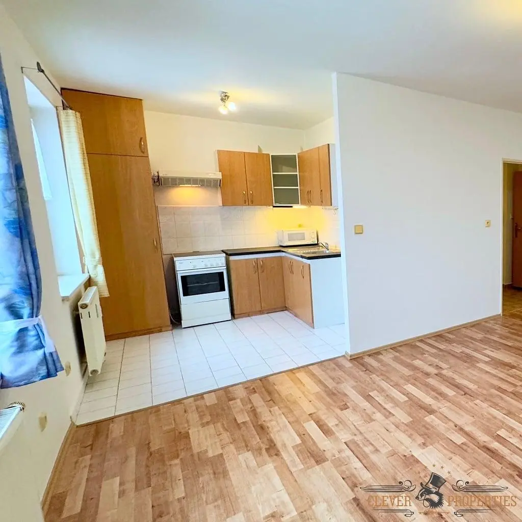 Cucina; elettrodomestici, pavimento in piastrelle, pavimento in legno, luce naturale