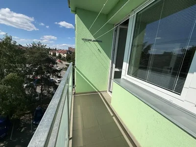 Балкон; плочице, поглед