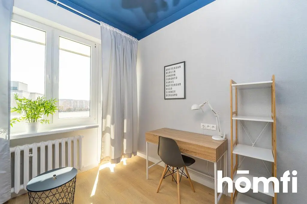 Kids room; natural light, modern style