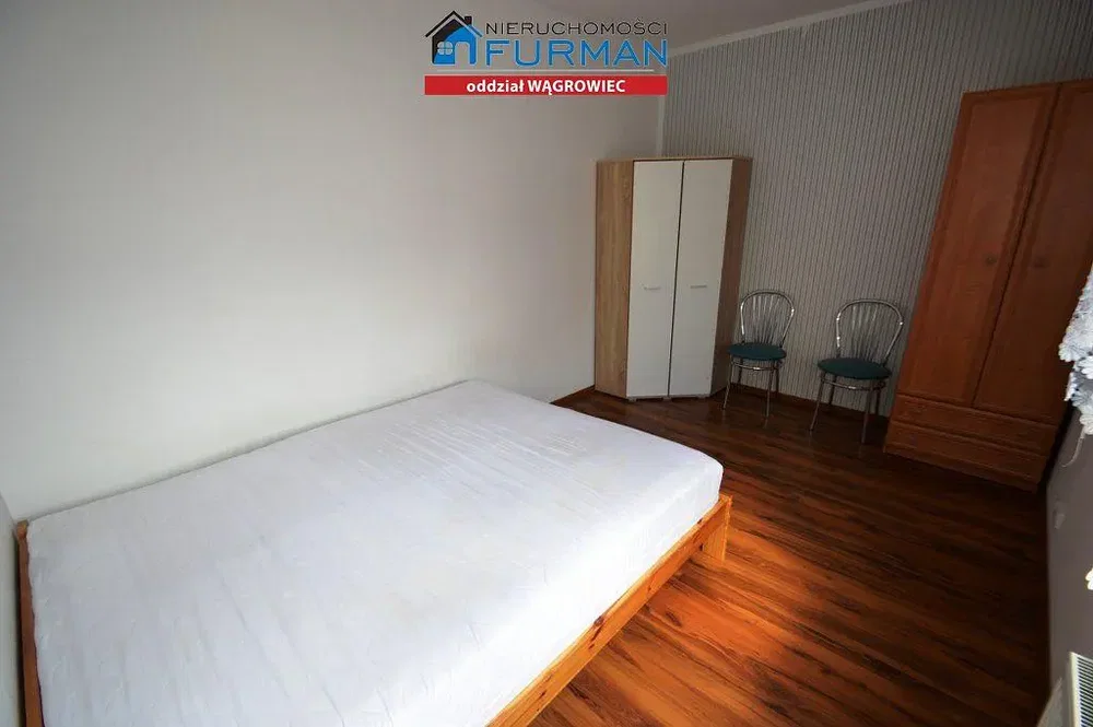 Bedroom; wood floor, natural light