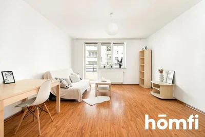 Living room; wood floor, natural light