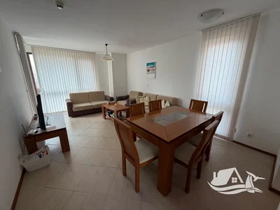 Living room; tile floor, natural light