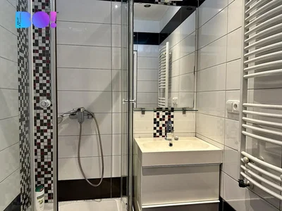 Bathroom; tile floor, renovated, natural light
