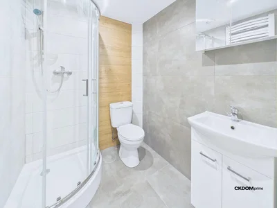 Bathroom; tile floor, renovated, natural light