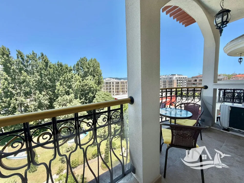 Balkon; pogled, prirodna svjetlost