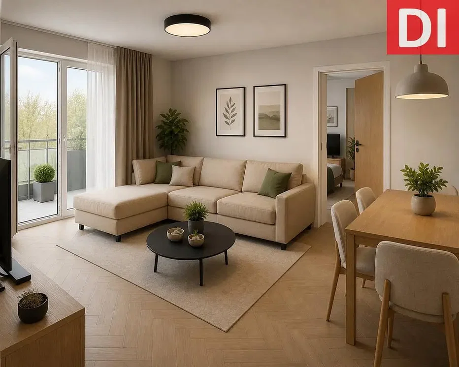 Wohnzimmer; tageslicht, moderner stil, holzboden