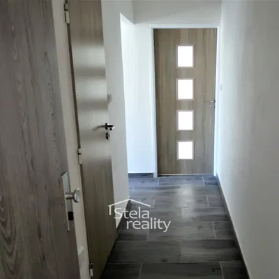 Cloakroom; wood floor, natural light, renovated