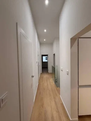 Ostatní; dřevěná podlaha, přirozené světlo