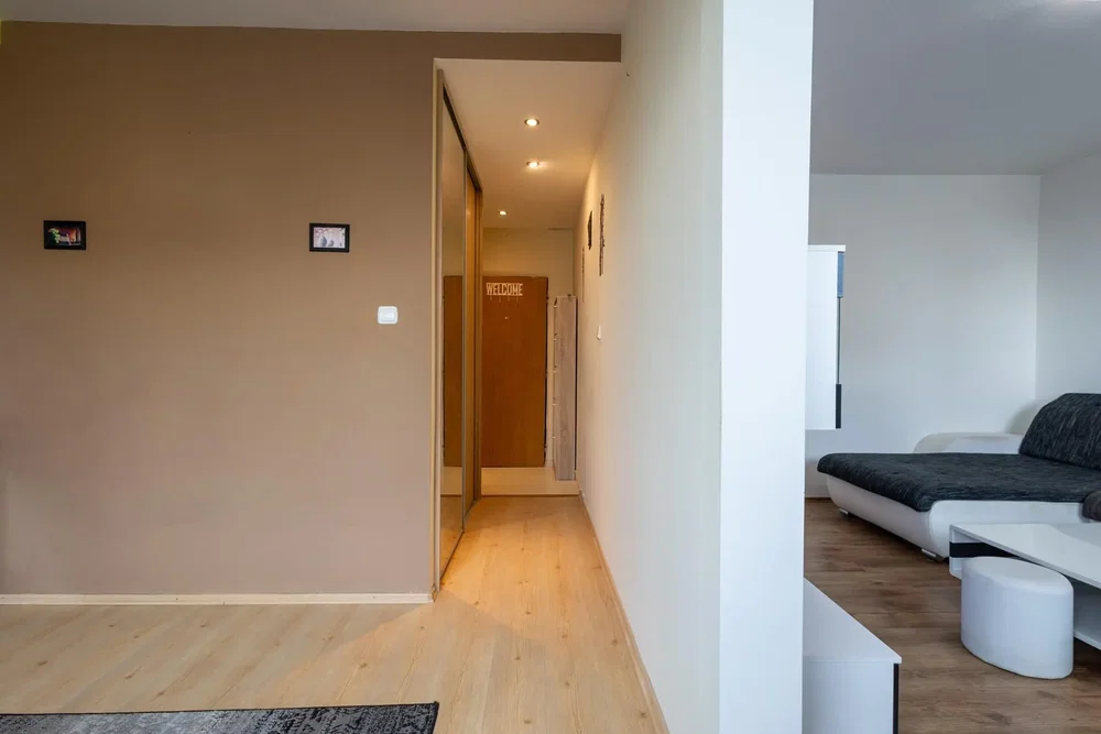Salon; parquet, lumière naturelle