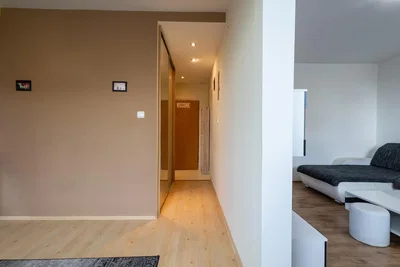 Salon; parquet, lumière naturelle