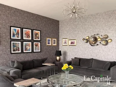 Obývací pokoj; moderní styl, dřevěná podlaha, přirozené světlo