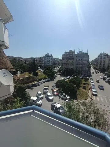 Balcony; view