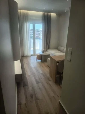 Salon; parquet, lumière naturelle, vue