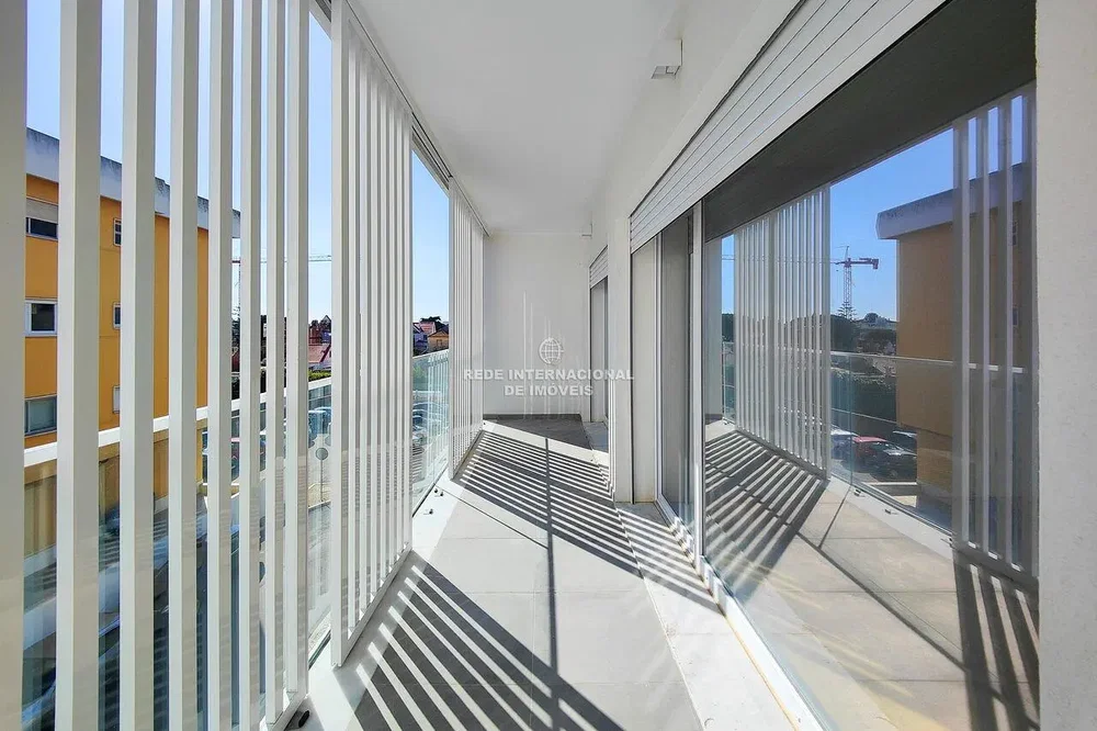 Balkon; manzara, doğal ışık