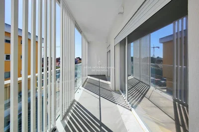 Balkon; manzara, doğal ışık