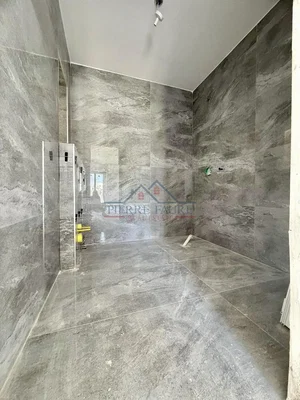 Bathroom; tile floor, needs renovation