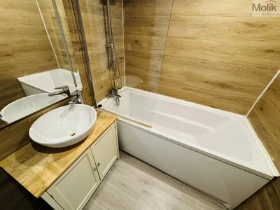 Bathroom; tile floor, renovated, natural light