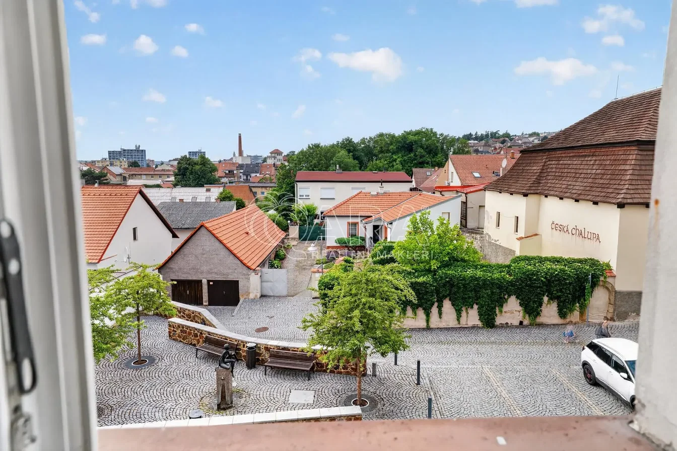 Balkon; výhled