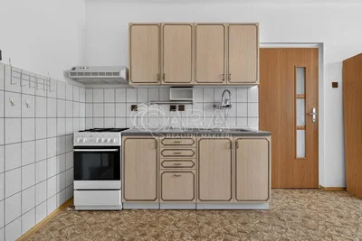 Kuchyně; kuchyňské spotřebiče, dlažba, nutná rekonstrukce