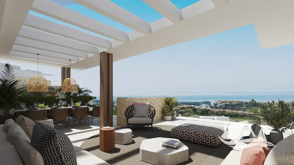 Ταράτσα; θέα, φυσικό φως