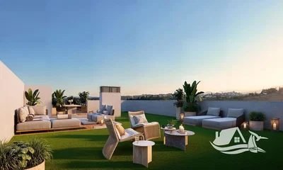 Terrace; view, natural light, modern style