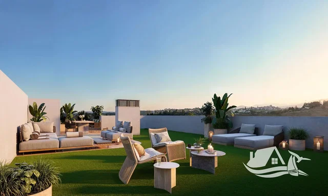 Terrace; view, natural light, modern style
