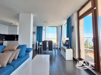 Living room; view, natural light, modern style