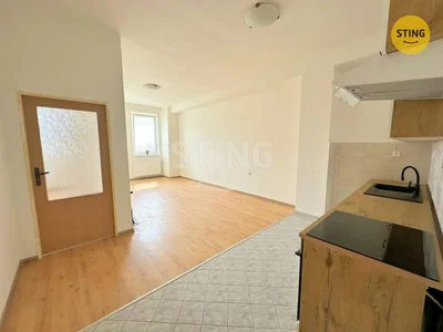 Kuhinja; lesena tla, talne ploščice, kuhinjski aparati