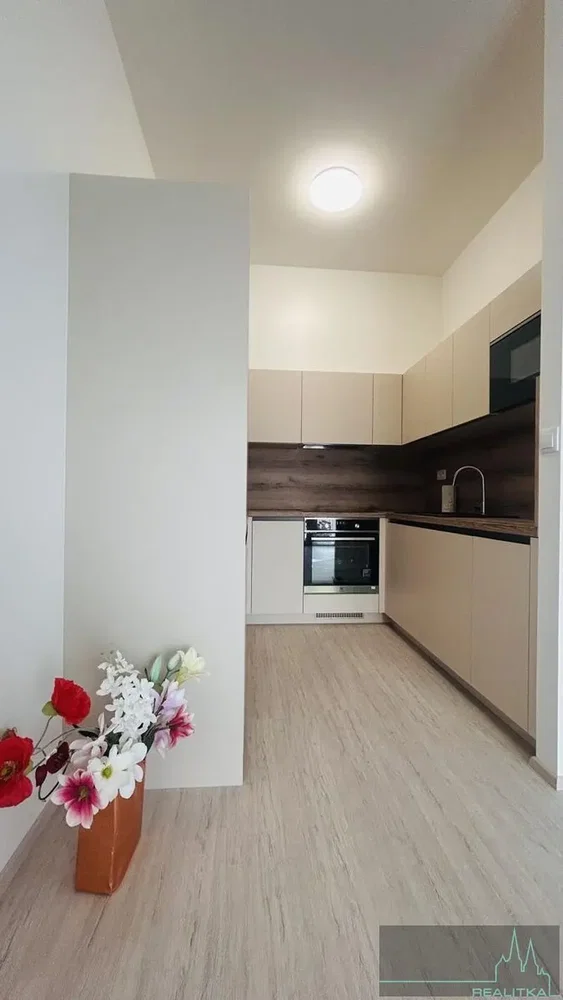 Кухиња; кухињски апарати, дрвени под, реновиран, природно светло