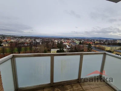 Balcony; view, tile floor