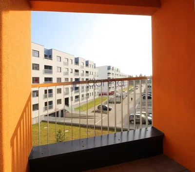 Balcone; vista, luce naturale