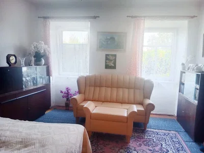 Bedroom; natural light, rustic style