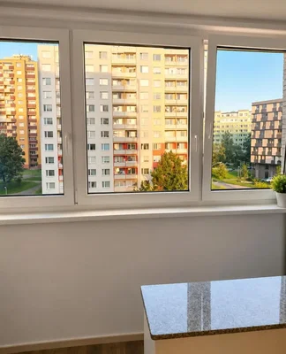 Küche; blick, holzboden