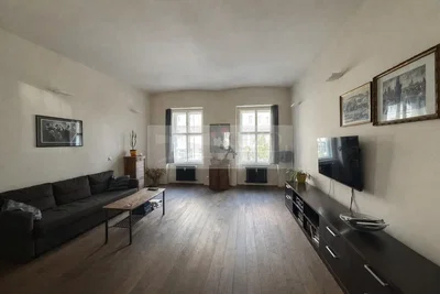 Wohnzimmer; holzboden, tageslicht