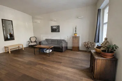 Wohnzimmer; holzboden, tageslicht