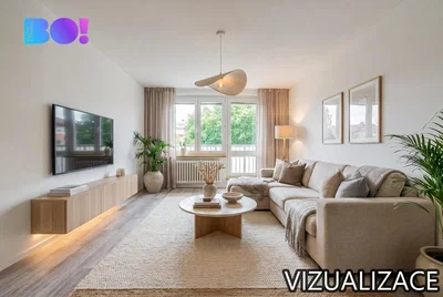 Living room; natural light, modern style, wood floor