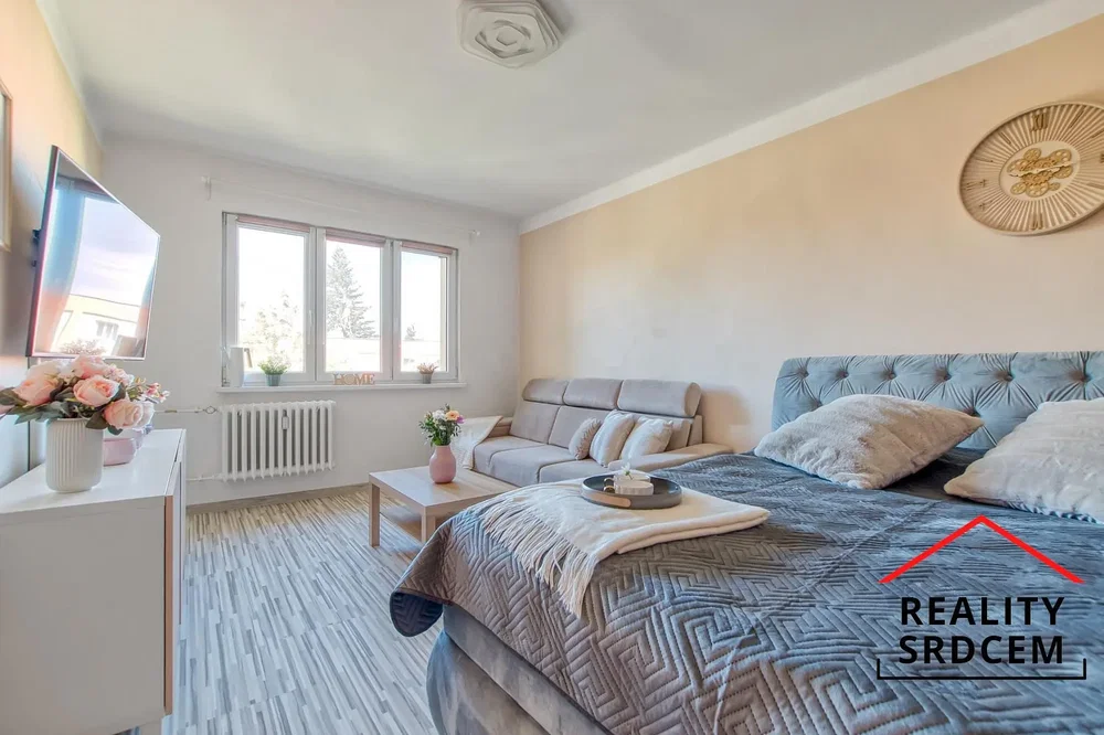 Schlafzimmer; tageslicht, moderner stil