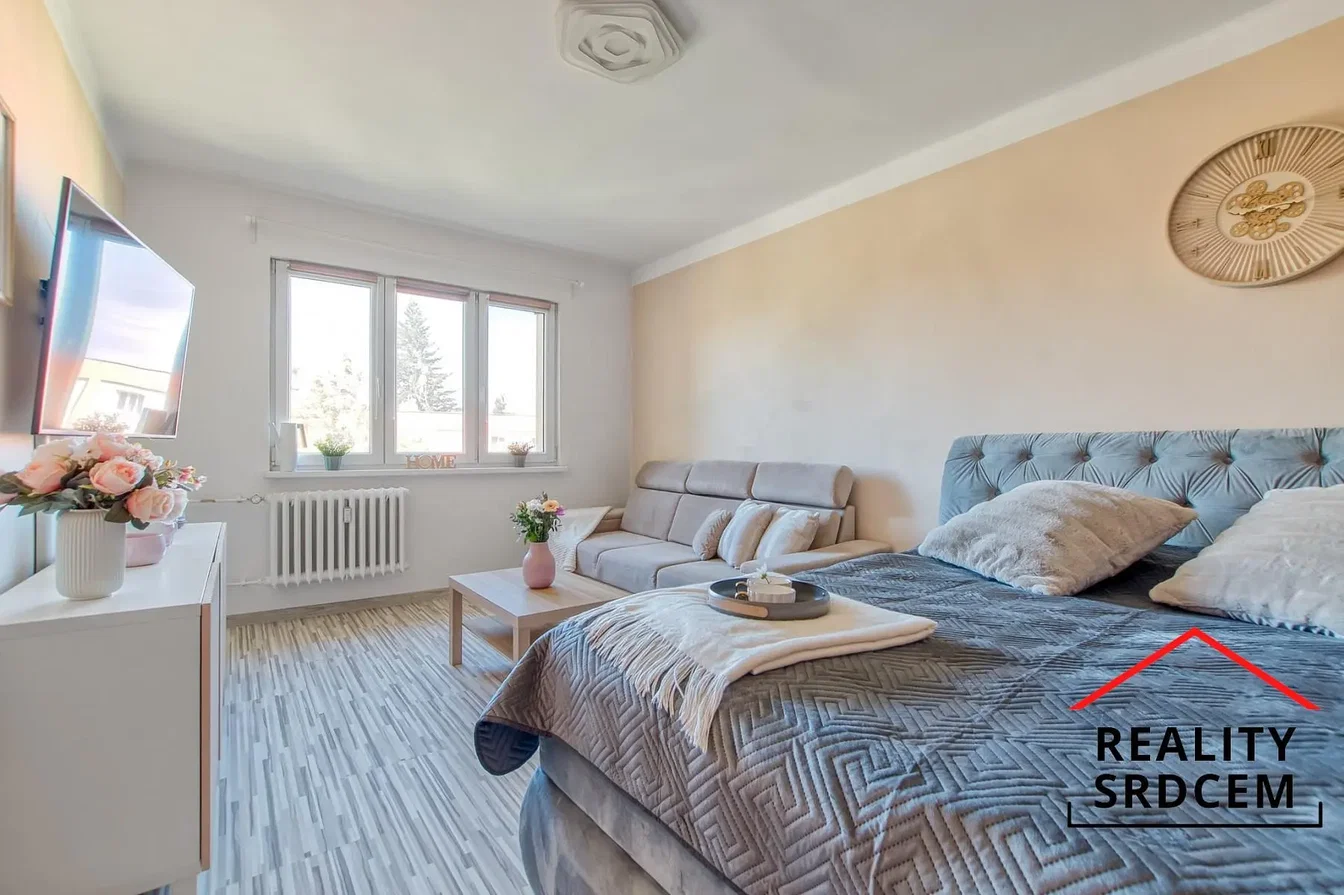 Schlafzimmer; tageslicht, moderner stil