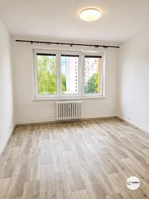 Salon; parquet, lumière naturelle, vue