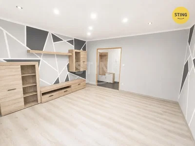 Living room; wood floor, natural light, renovated