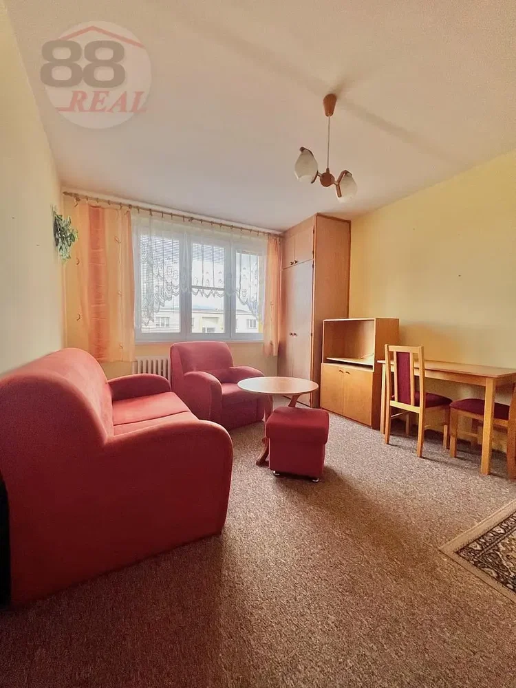 Obývací pokoj; přirozené světlo