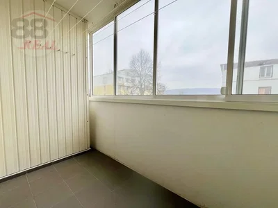 Balkon; fliesenboden, blick