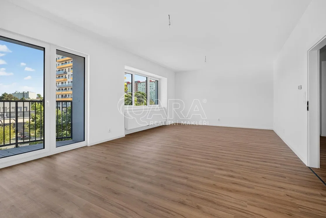 Wohnzimmer; holzboden, tageslicht, blick
