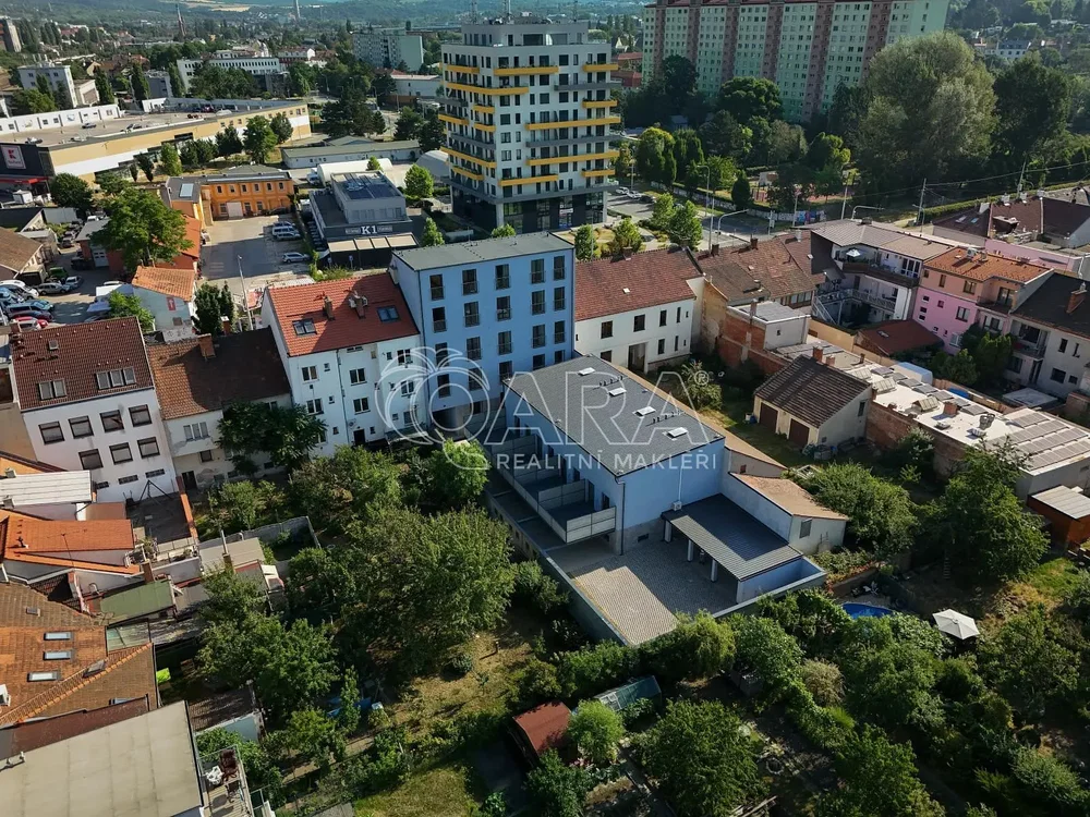 Haus und umgebung
