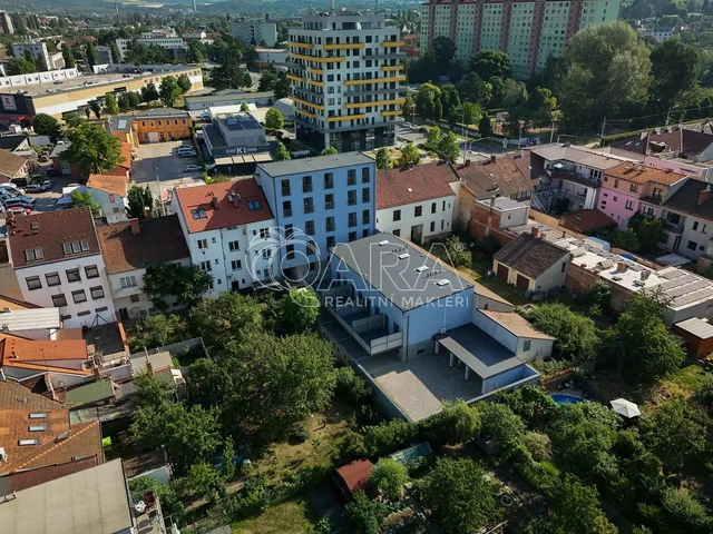 House and surroundings