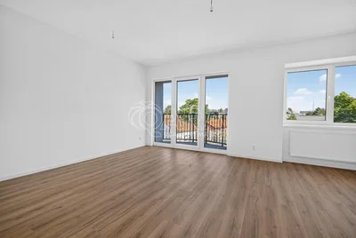 Wohnzimmer; holzboden, tageslicht, blick