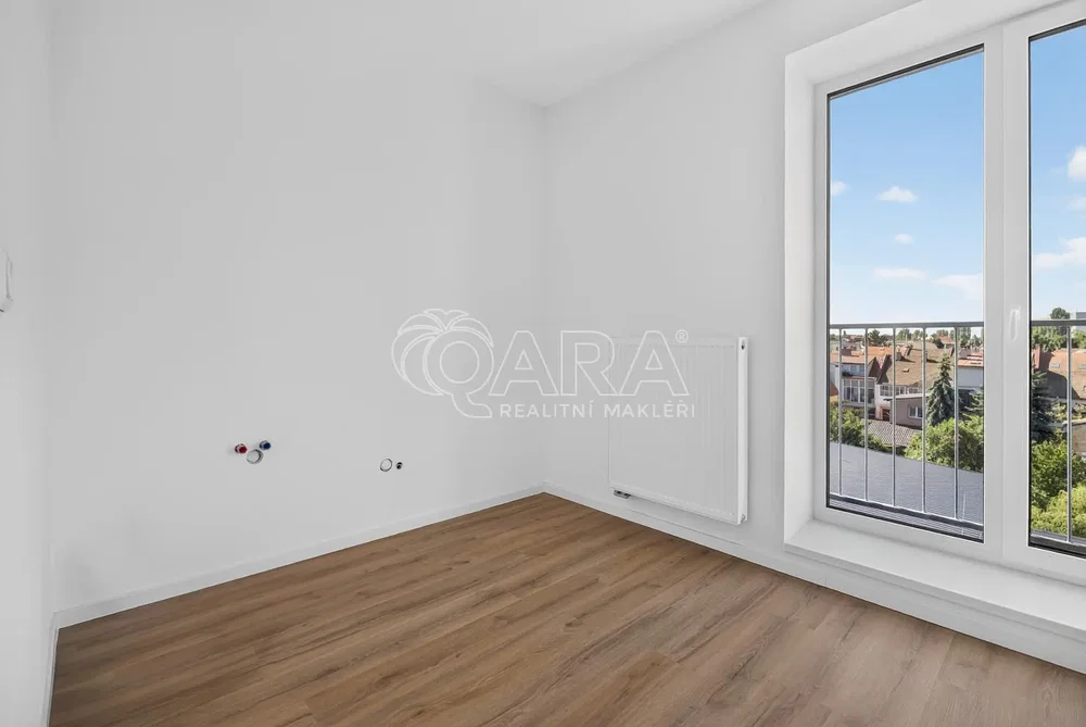 Bedroom; wood floor, natural light, view